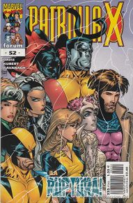 Comics: PATRULLA-X vol.2 # 52 (Forum,2000) - ADAM KUBERT